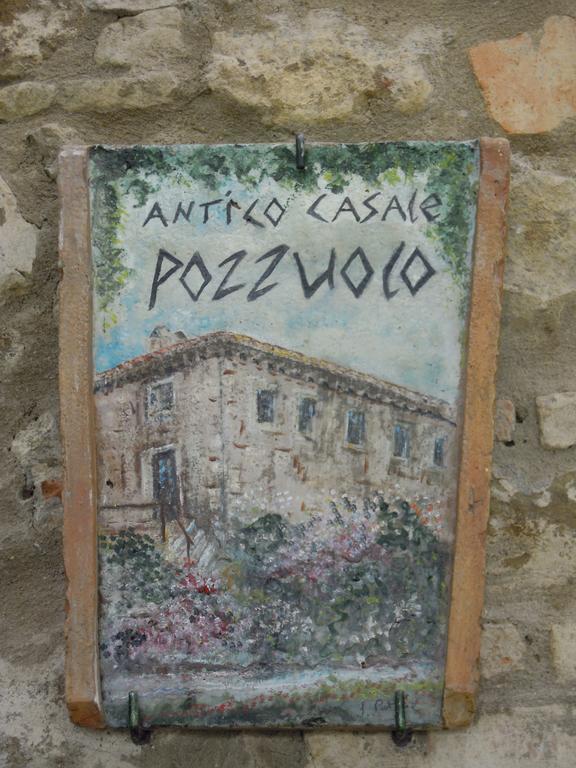 セッジャーノ Antico Casale Pozzuoloヴィラ エクステリア 写真