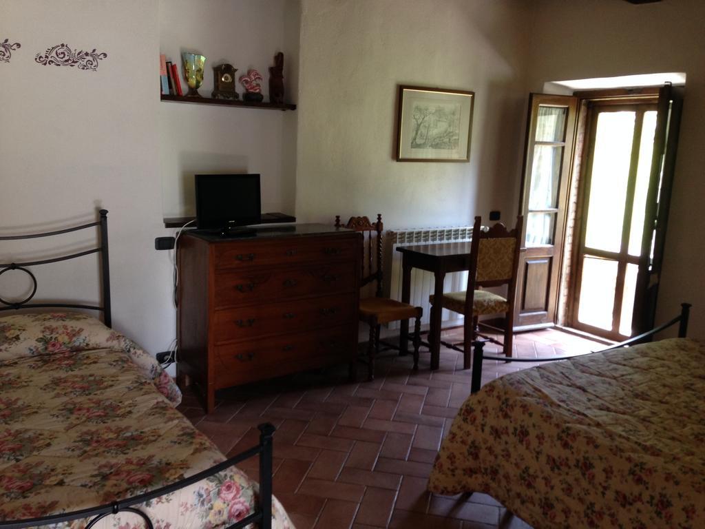 セッジャーノ Antico Casale Pozzuoloヴィラ 部屋 写真